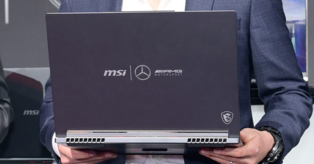 Msi Unveils Stealth Mercedes Amg Motorsport Edition