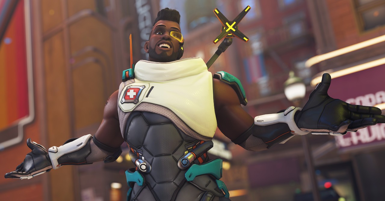 Overwatch 2 celebrates Pride with cosmetics, name cards, and rainbow