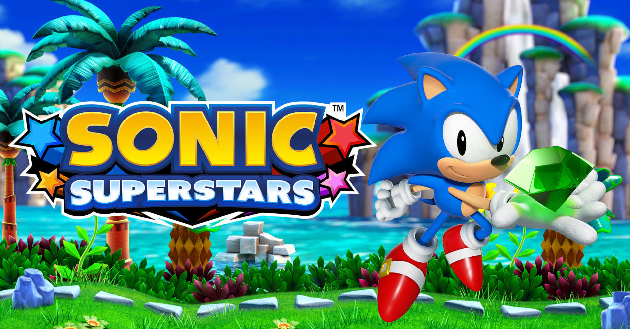 Sonic Superstars is a brandnew 2D Sonic game coming later this year