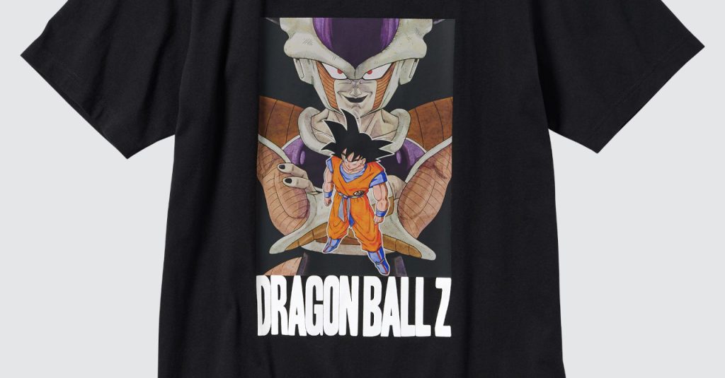 The Uniqlo x Dragon Ball 2023 UT collection is now available in the ...