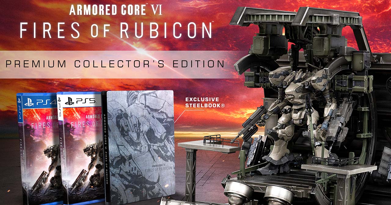 Armored Core 6 Collector's Edition, Premium Edition Available for