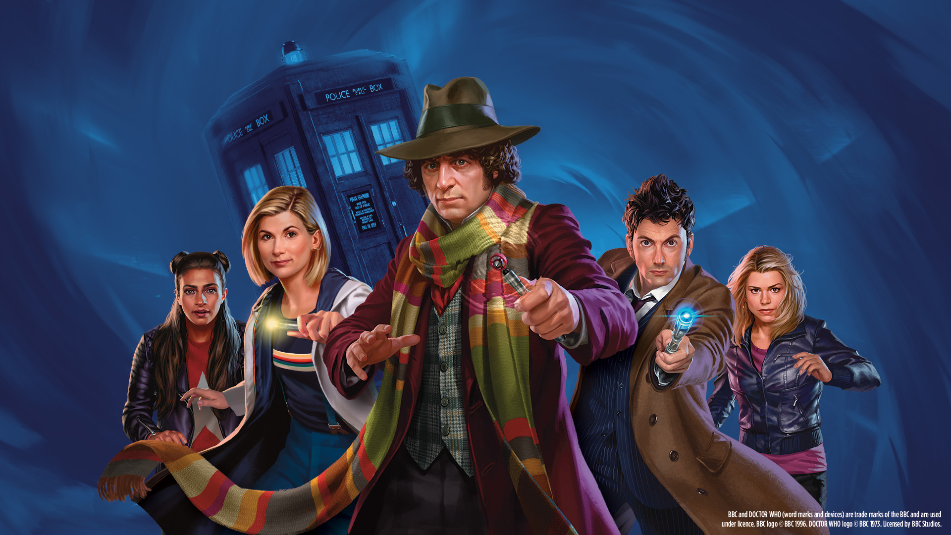 Magic The Gathering Gives Us A First Look At Doctor Who