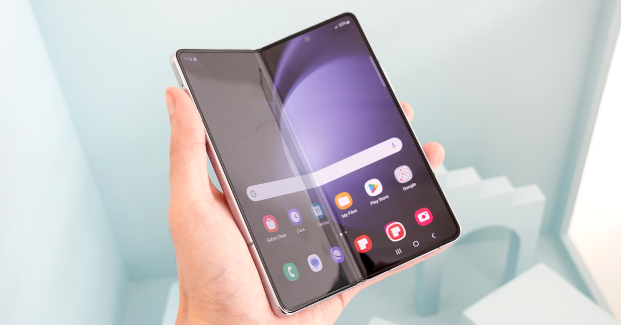 Samsung unveils the Galaxy Z Fold5 flagship foldable