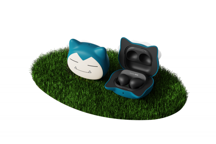 Samsung unveils Snorlax, Ditto, and Jigglypuff Galaxy Buds 2 cases