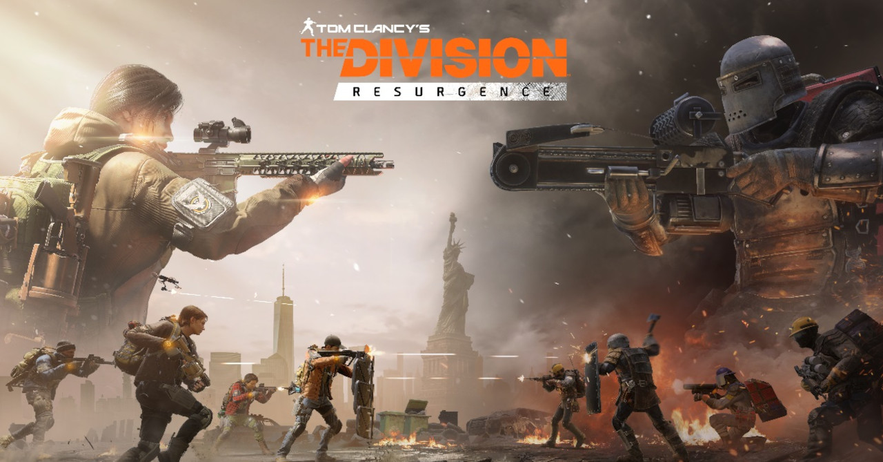 The Division Resurgence Will Release In Fall 2023 On Android And IOS   The Division Resurgence Mobile 