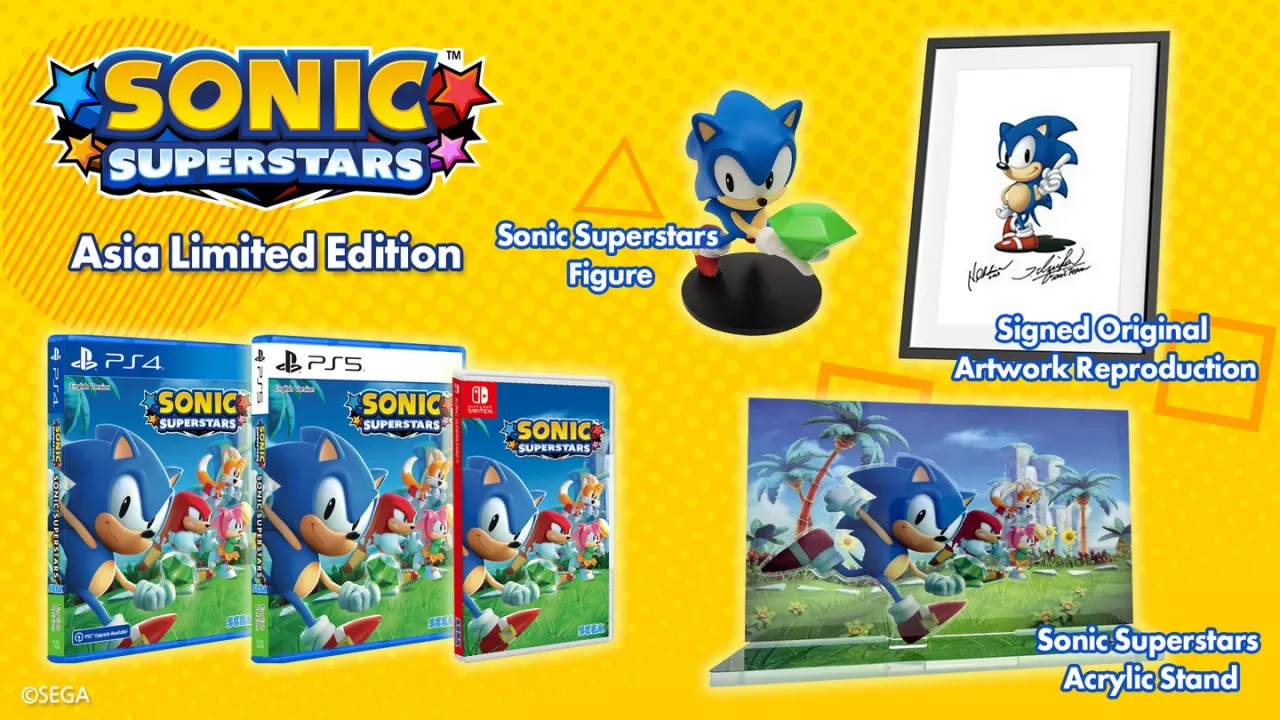 Sonic Superstars: How to Sign Up and Get Amy Skin - PlayStation LifeStyle