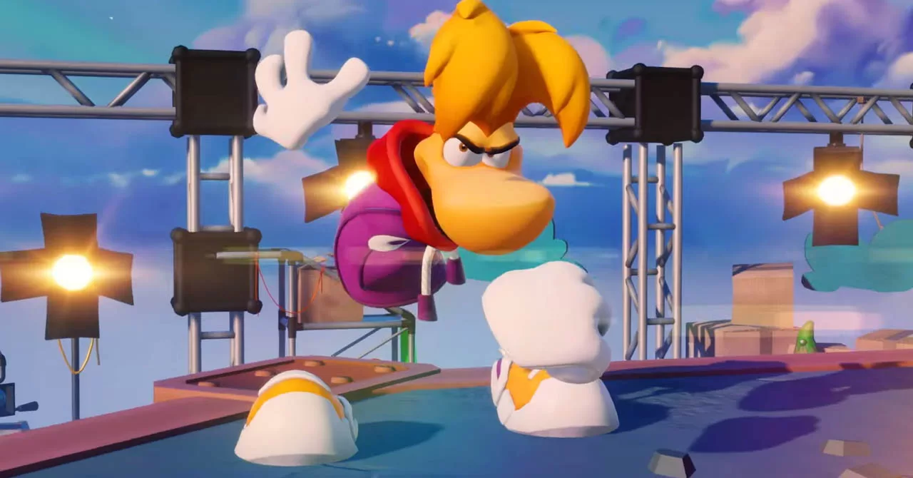 Mario + Rabbids Sparks of Hope DLC 3 features Rayman!