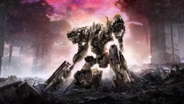 Armored Core VI art