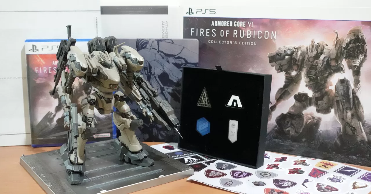 Armored Core VI Fires of Rubicon Collectors Edition PS5
