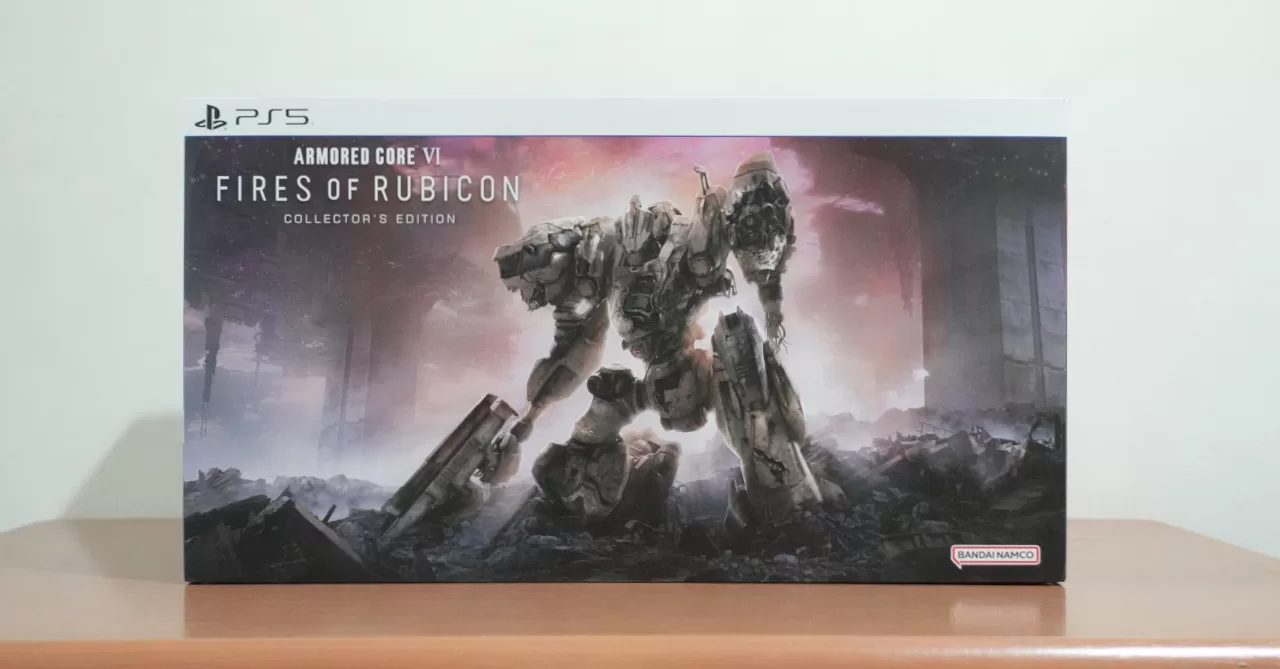 ARMORED CORE - COLLECTOR'S EDITION [PS5]
