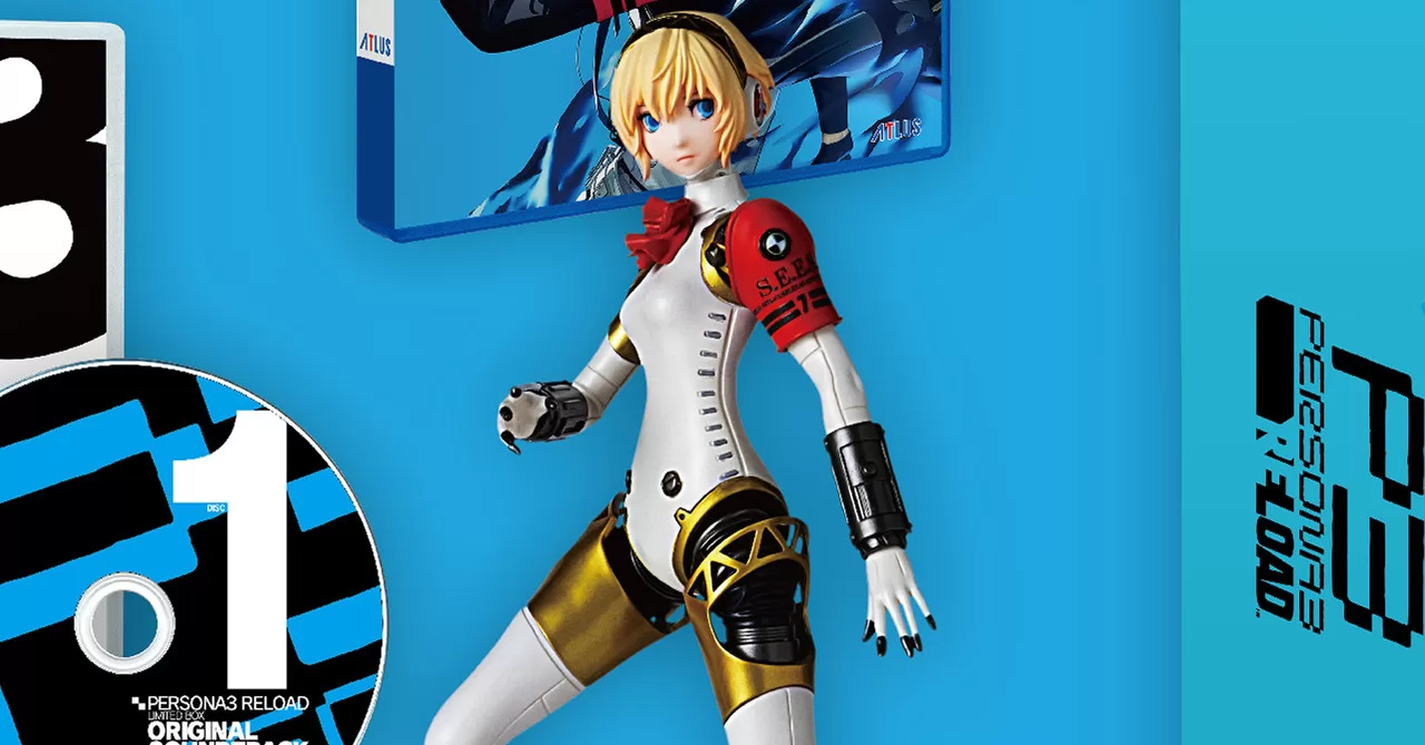 Persona 3 Reload battle system teaser shows off menus and attacks,  character teasers introduce Ken and Aigis