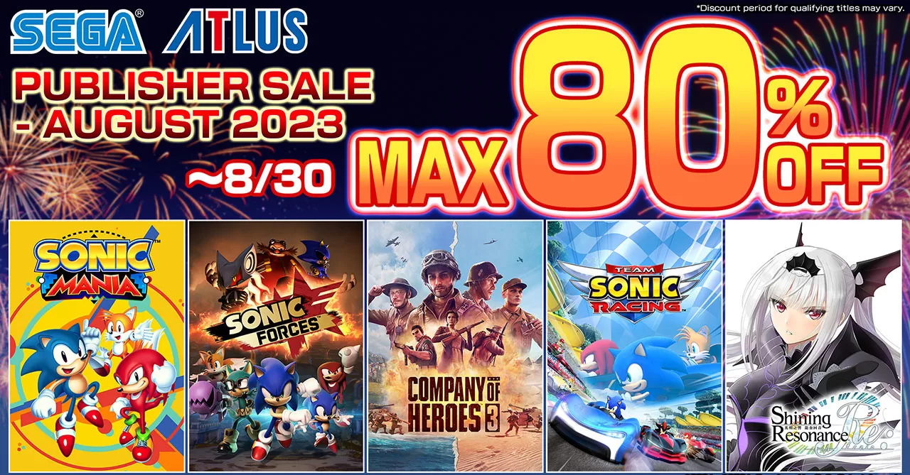 SEGA Black Friday Sale 2023 Kicks Off at PlayStation Store Featuring Sonic  Superstars and More - GamerBraves