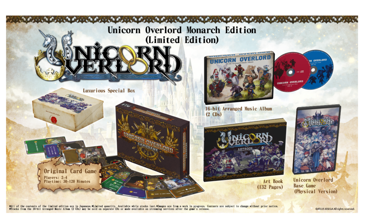 Vanillaware Reveals New Unicorn Overlord Details, 8 Minutes of Gameplay