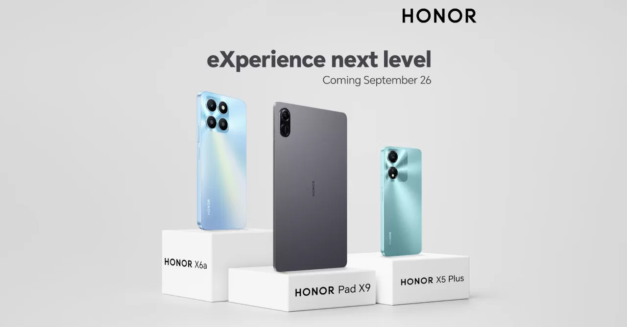 Honor Confirms Launch Date for Honor Pad 9 on December 21st