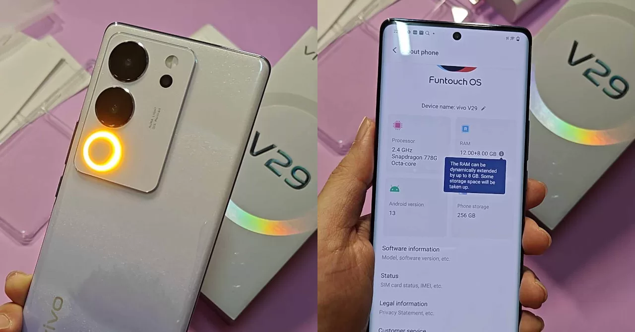 Level up your social media game with vivo V29, the Portrait Master phone