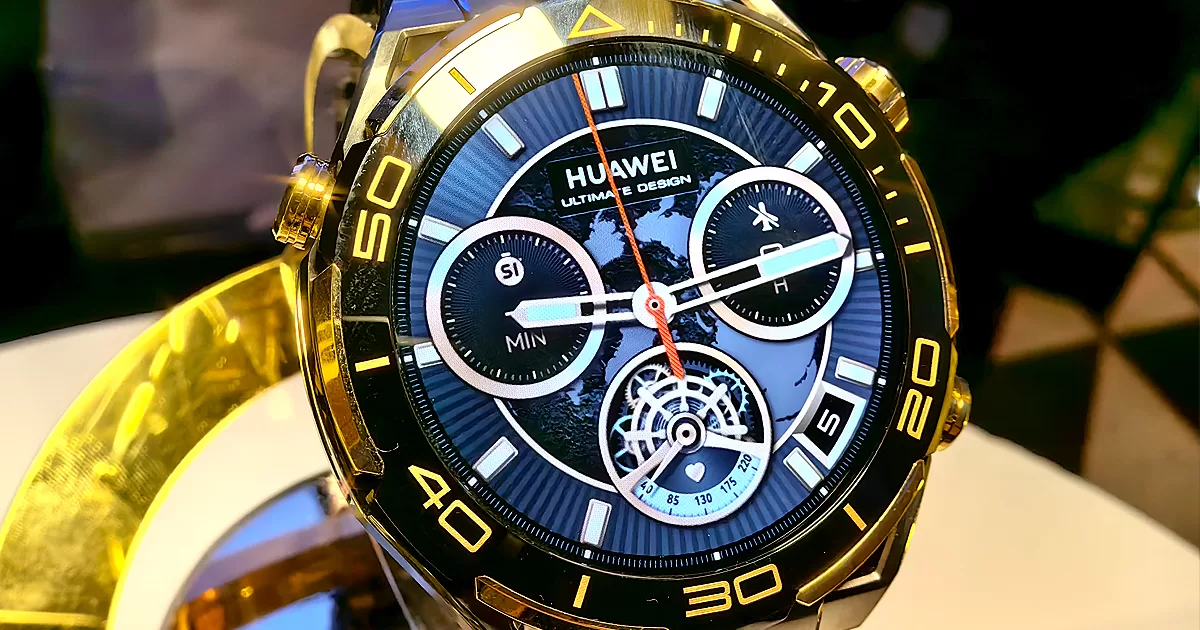 Huawei Watch Ultimate Gold Edition Unboxing & Review! 