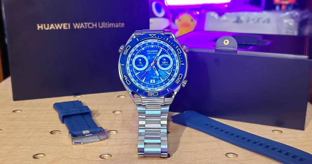 Huawei Watch Ultimate review