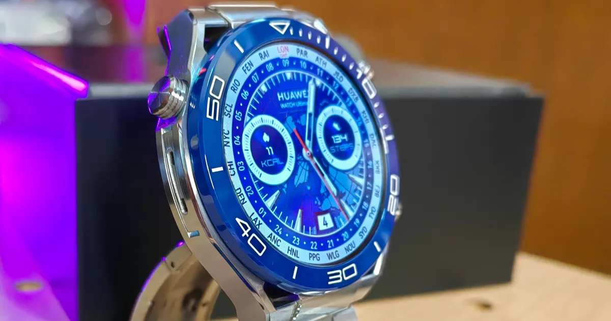 Buy HUAWEI Watch Ultimate - Voyage Blue, Large