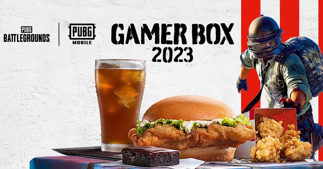 Ready to claim your gaming perks from the KFC PUBG Gamer Box 2023?  Colonel's guide has you covered! 🍗🎮