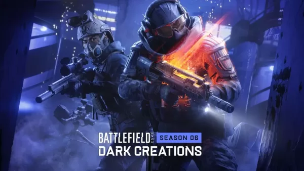 Battlefield 2042 Season 6 Dark Creations