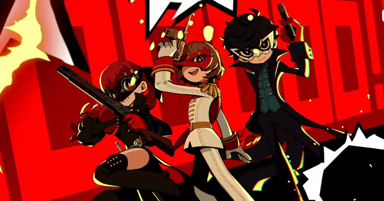 Persona 5 Tactica Details Stage Quests, Replay Feature, New Game+