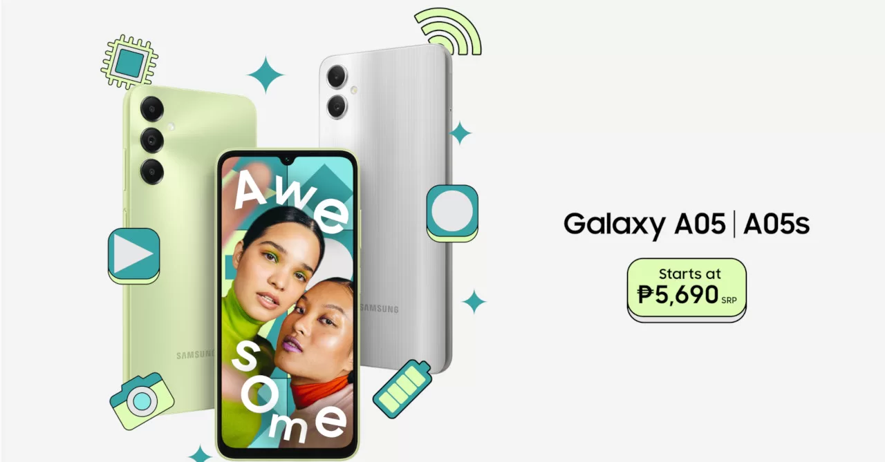 Samsung Galaxy A05, A05s now available in the Philippines