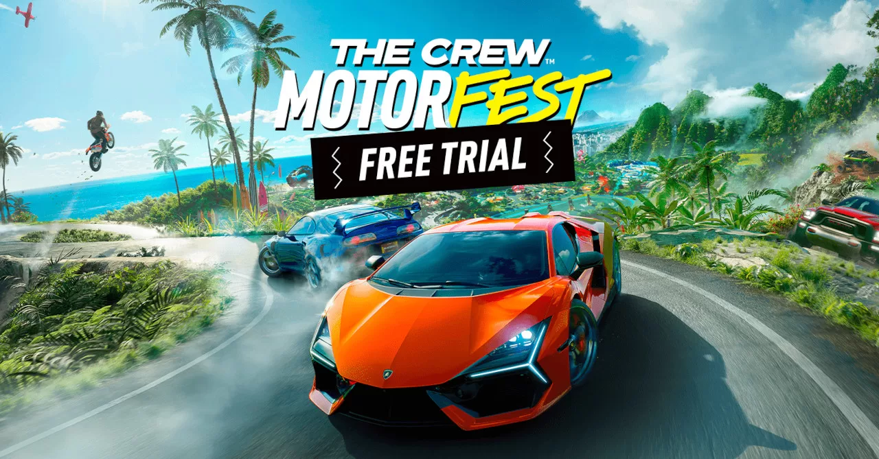 Free Trial, The Crew Motorfest