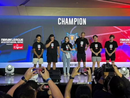 No Way Out wins NBA 2K League APAC Invitational