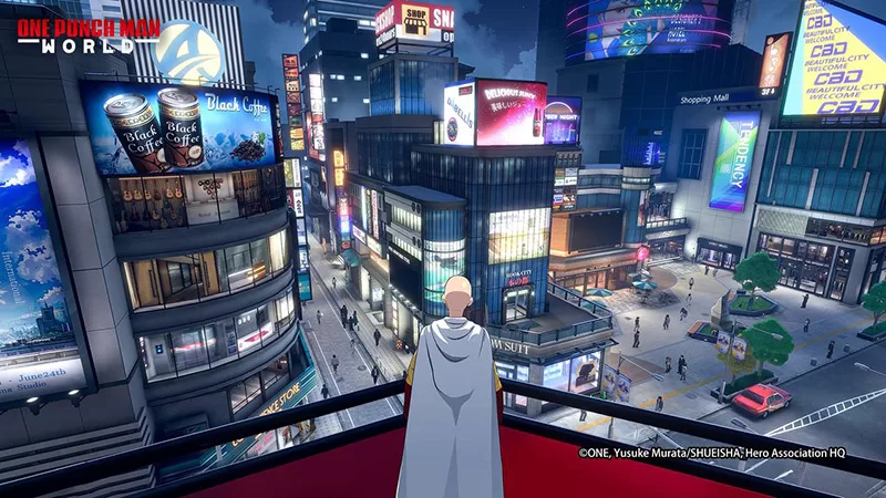 One Punch Man: World Opens Pre-Registration Now