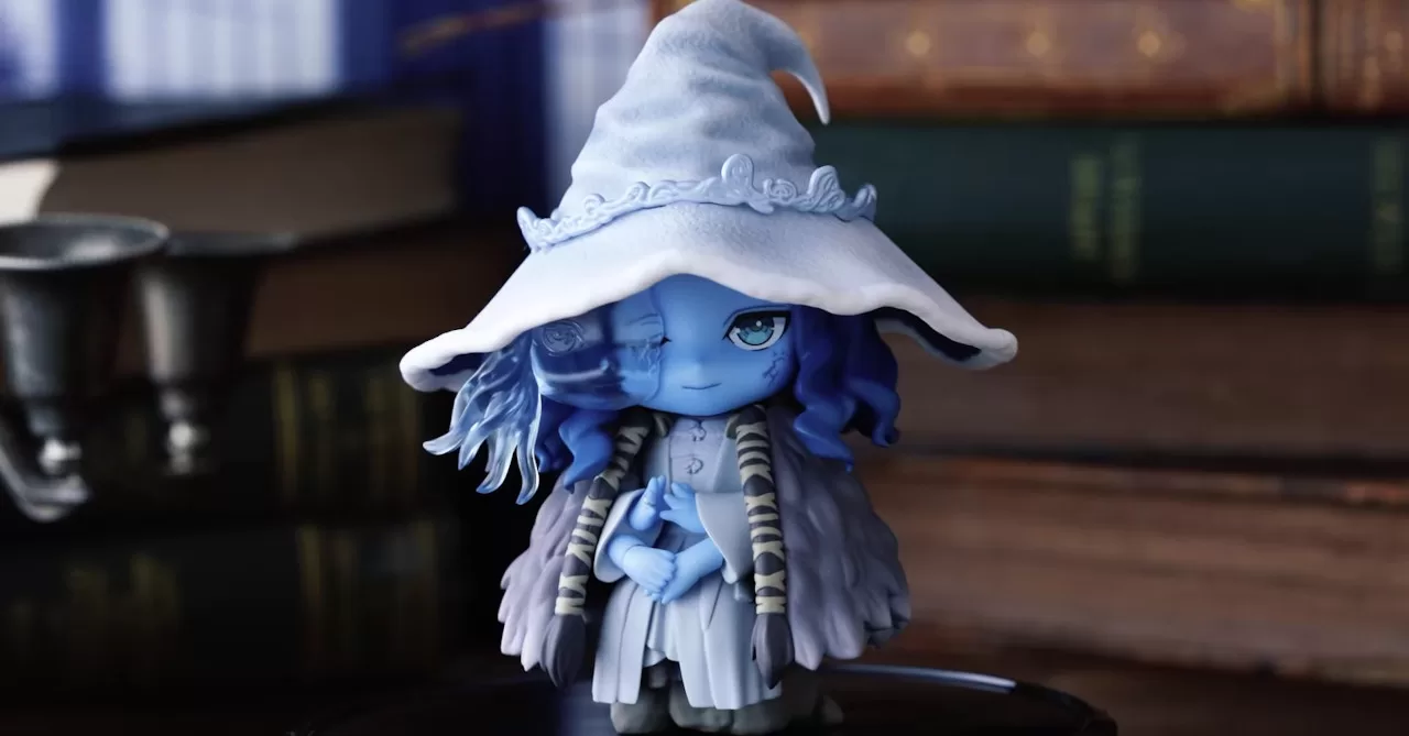 This Nendoroid Ranni is an adorable must-have for Elden Ring fans