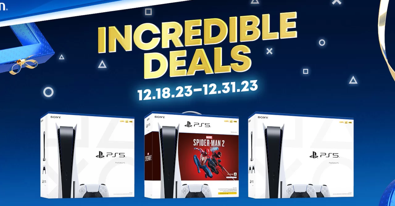 Playstation promotion clearance