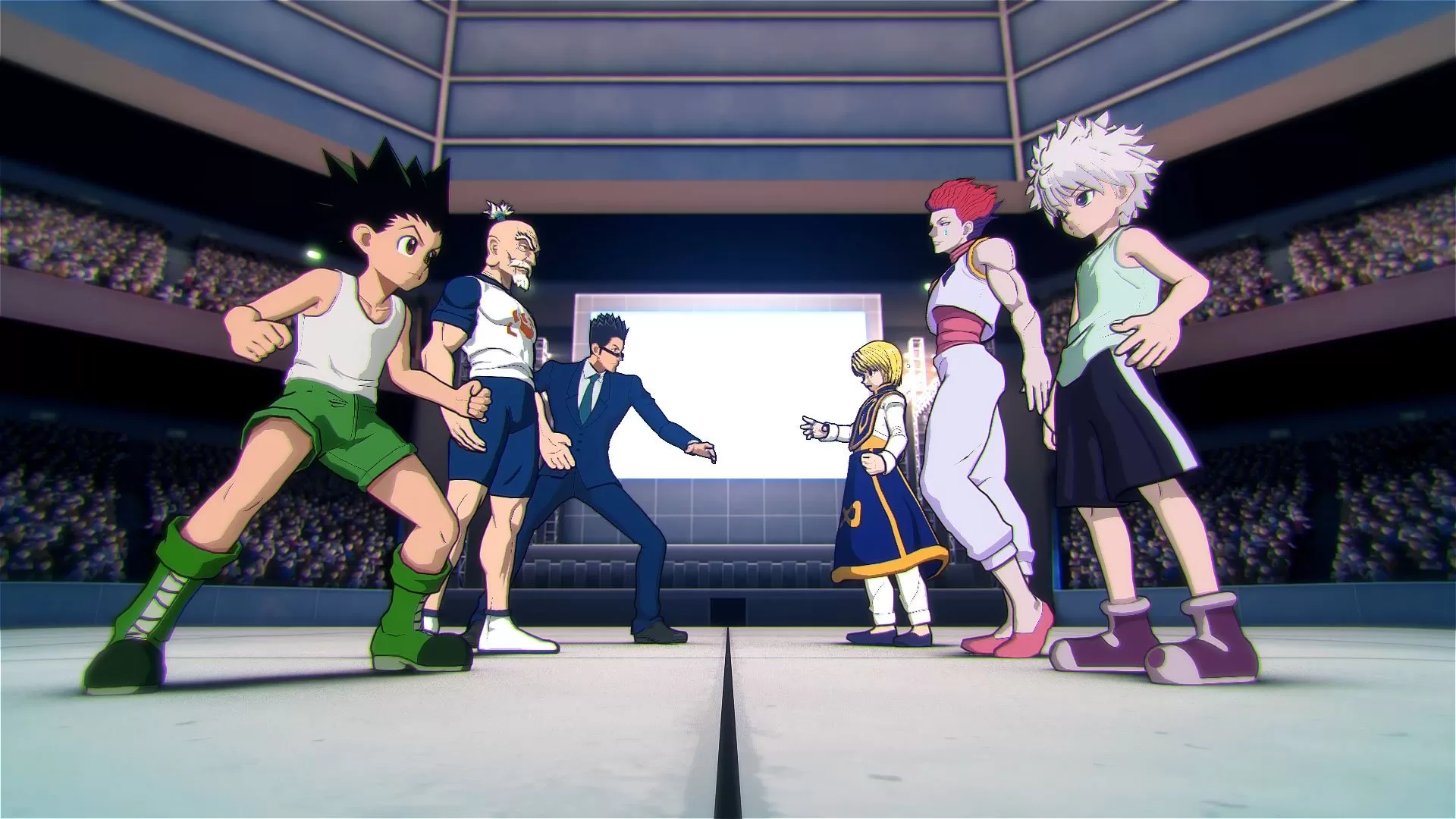 A new Hunter x Hunter fighting game is officially announced