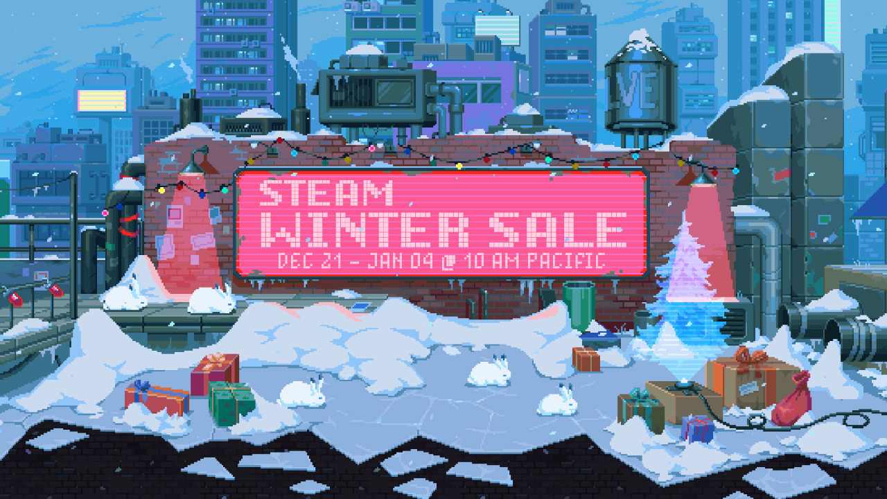 Steam Winter Sale 2023 is about to end What to get?