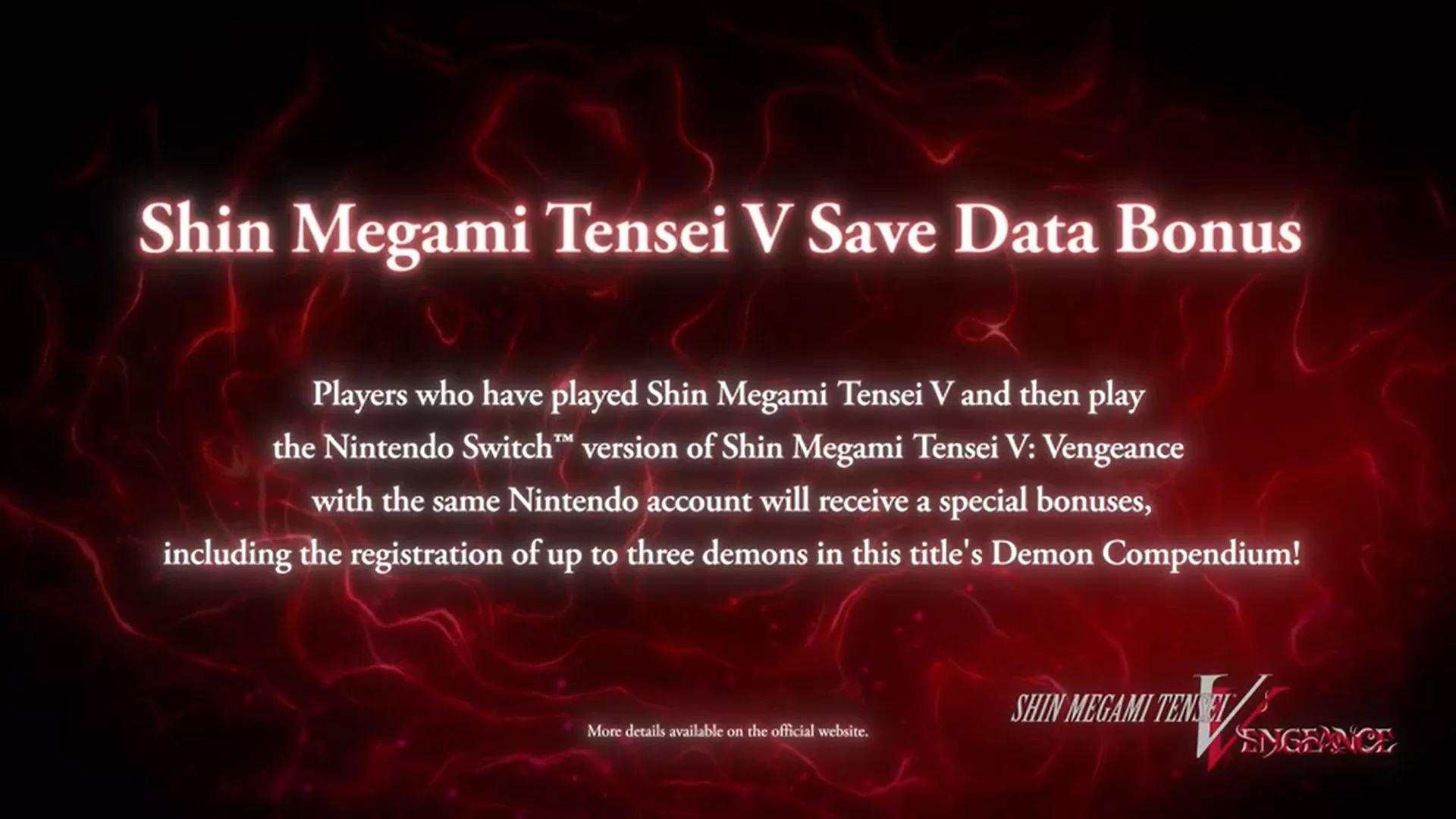 Nintendo Shin Megami Tensei V Estándar Inglés, Español Nintendo Switch