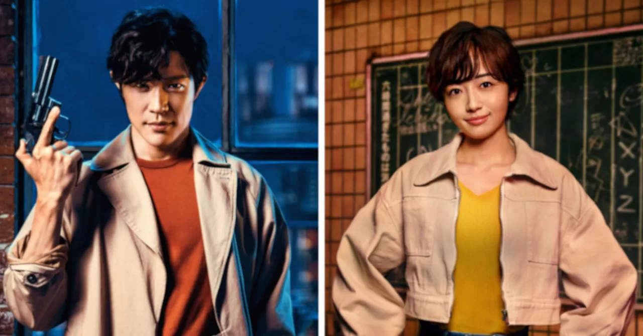 Netflix's City Hunter liveaction film is coming this April