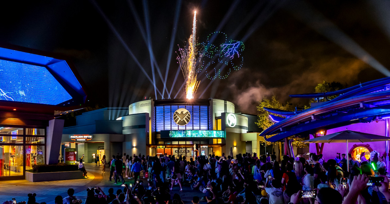 Hong Kong Disneyland begins 'Marvel Season of Super Heroes' event