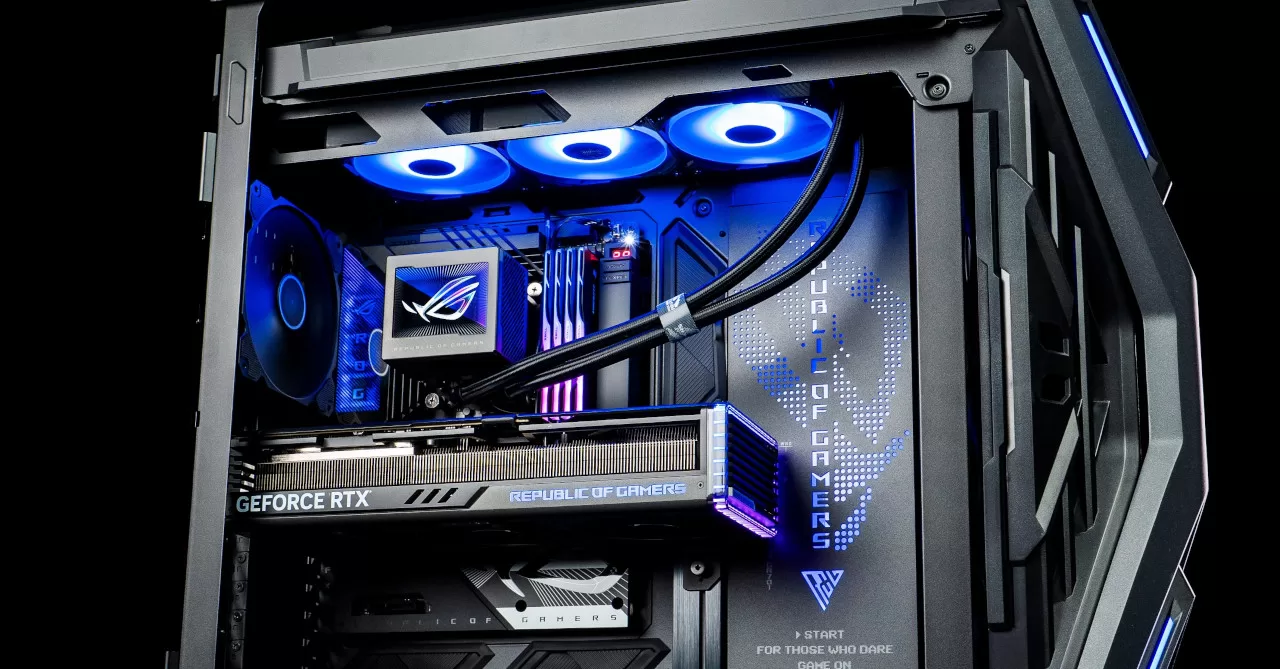 Asus Launches Rog Hyperion Btf And Tuf Gaming Gt302 Chassis In The 