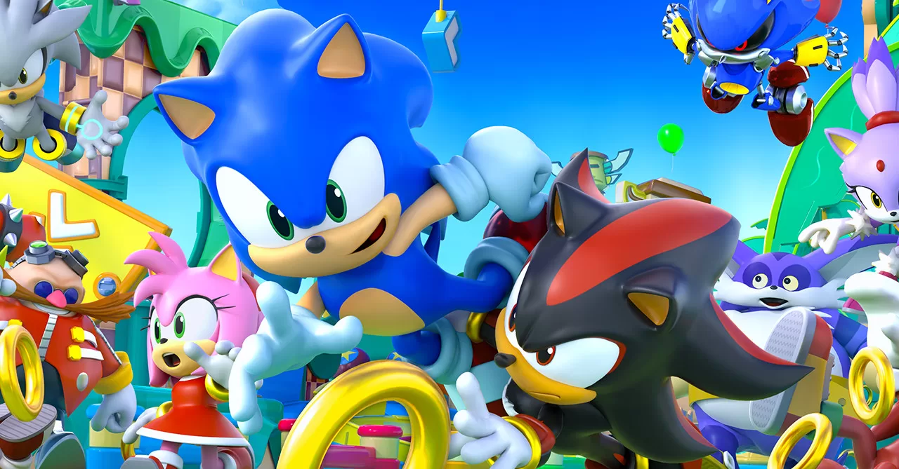 Sega Announces Sonic Rumble, A New Sonic The Hedgehog Mobile Game