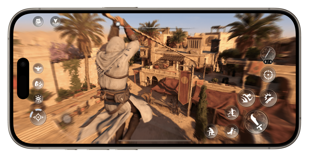 Ubisoft announces that more games will be coming to Apple devices this year  – Solondais