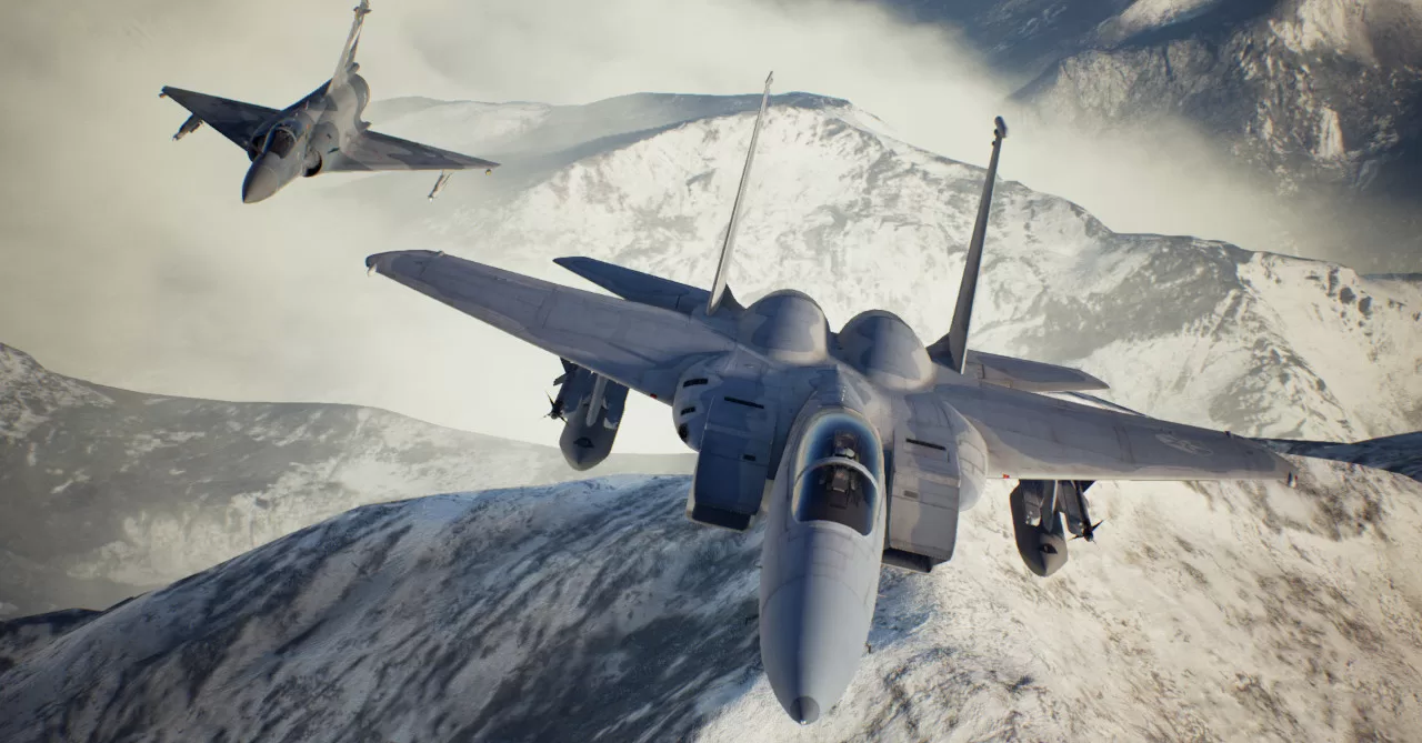 Ace Combat 7: Skies Unknown Deluxe Edition Is Coming To The Switch Next 