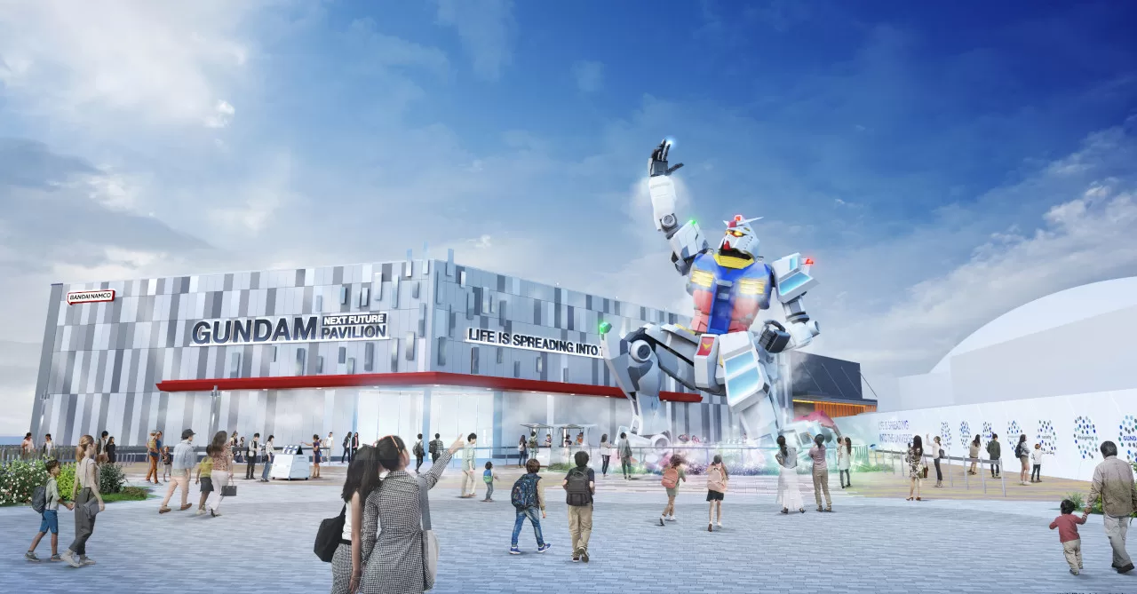 Life-size Gundam statue is coming to Osaka in 2025