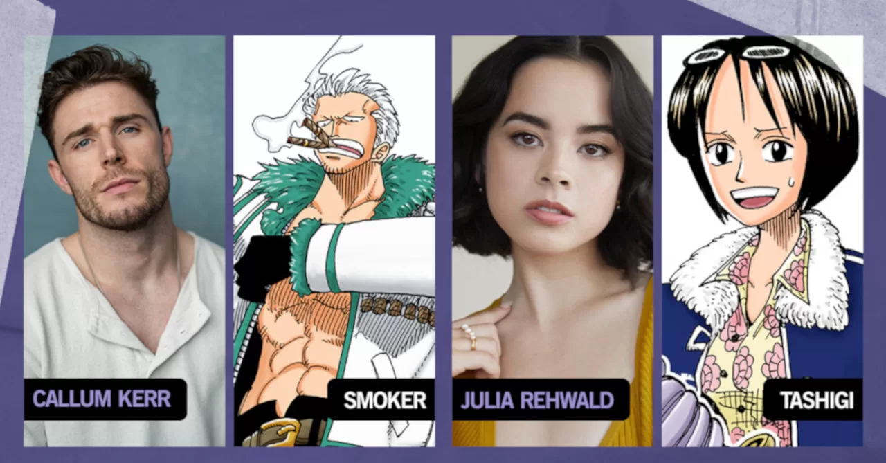 Meet The New Cast Members Of Netflix's One Piece Season 2