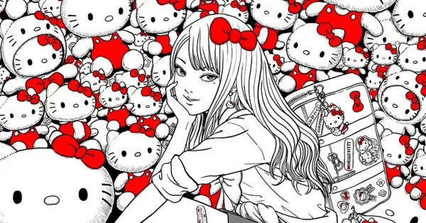 Junji Ito x Sanrio