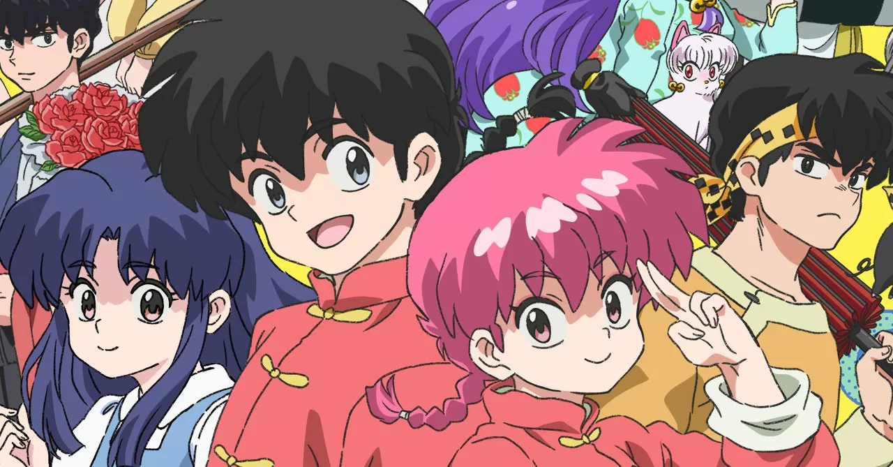 Ranma 1/2 anime remake gets first trailer and release date