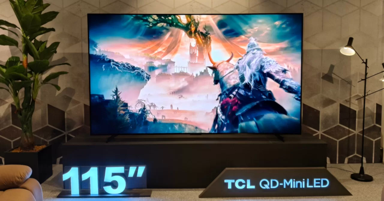 TCL launches the massive 115-inch X955 TV in the Philippines