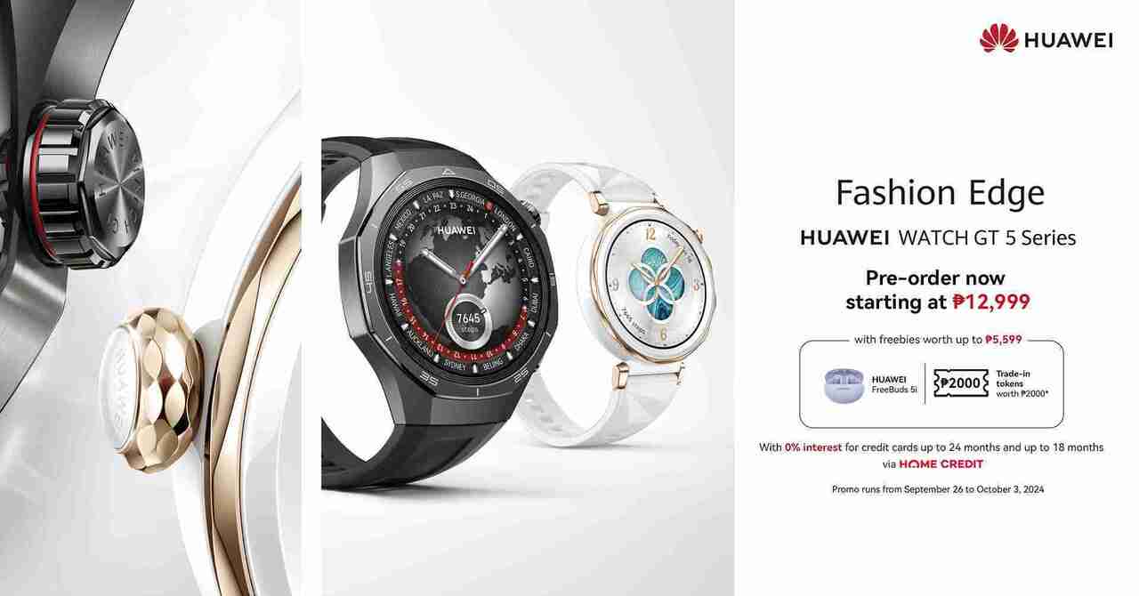 Bonus huawei watch gt on sale