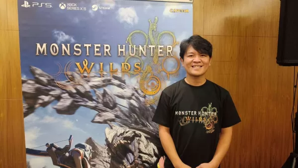 Monster Hunter Wilds Ryozo Tsujimoto