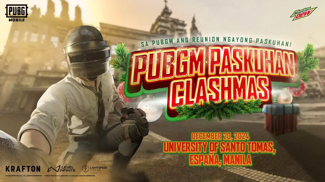 PUBG Mobile is dropping into UST Paskuhan 2024