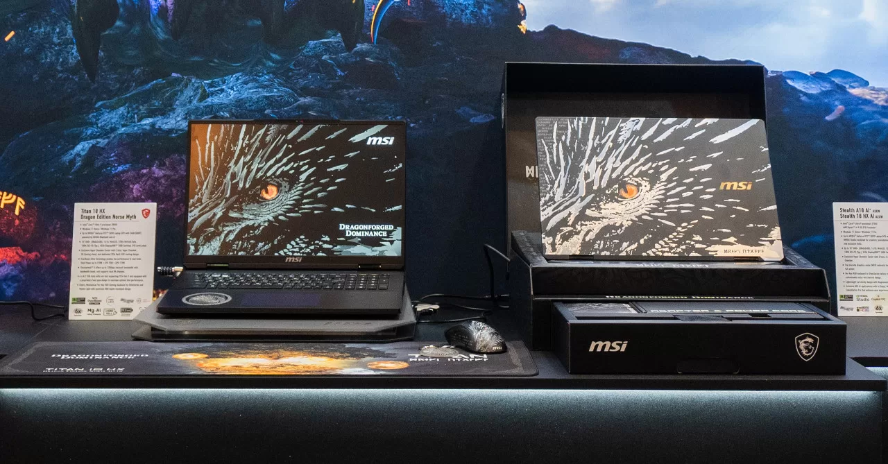 MSI unveils RTX 50 Seriespowered laptop lineup at CES 2025